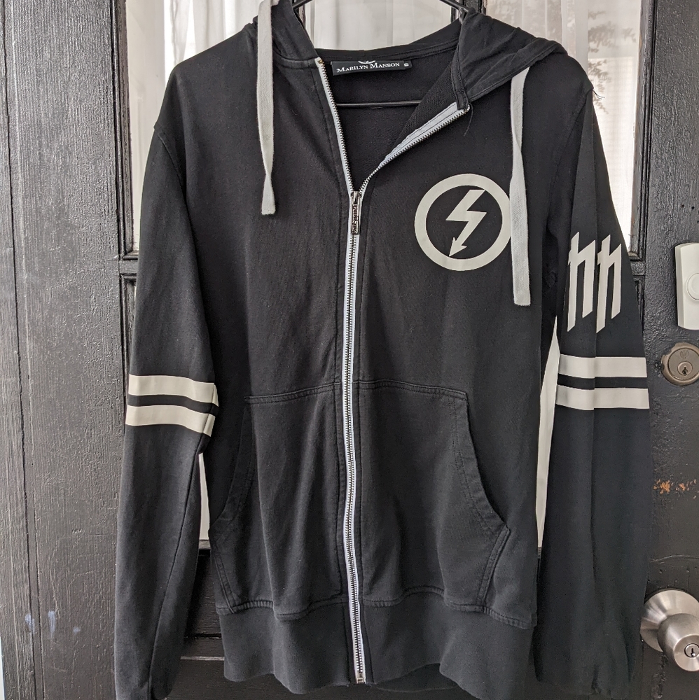 Killstar Marilyn Manson Antichrist Superstar hoodie